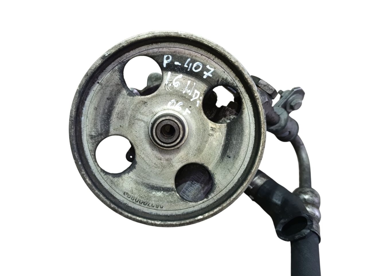 насос гидроусилителя руля Peugeot 407 1 поколение 2006, 1.6 л., дизель - фото №1