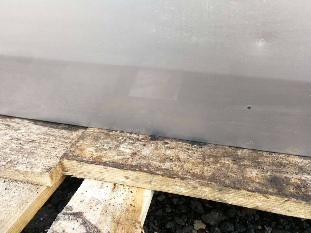 дверь задняя левая Renault Logan 1 поколение 2007, универсал - фото №1