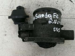 заслонка дроссельная Hyundai Santa Fe 1 поколение (SM) 2000, 2.0 л., CRDi, дизель