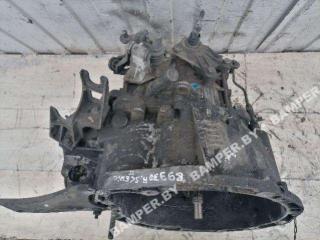 КПП механическая (МКПП) Renault Scenic 2 поколение 2004, DCi, DCi