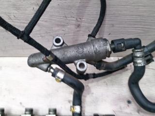 топливная рампа Opel Vectra C 2004, 1.9 л., дизель