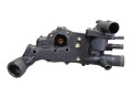 корпус термостата Citroen C5 1 поколение 2001, 2.0 л., дизель - фото №5