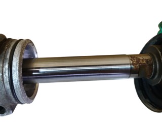 рулевая рейка Mercedes-Benz C-Класс W203/S203/CL203 2003