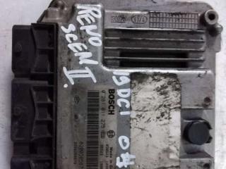 блок управления двигателем Renault Scenic 2 поколение 2004, 1.9 л., дизель, минивэн