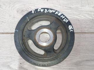 шкив коленвала Ford Fusion 1 поколение [рестайлинг] 2006, 1.6 л., дизель