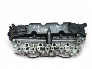 головка блока цилиндров Peugeot 307 1 поколение 2003, 2.0 л., дизель