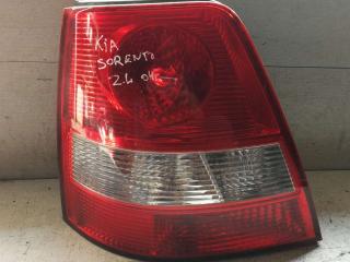 фонарь задний левый Kia Sorento 1 поколение 2004