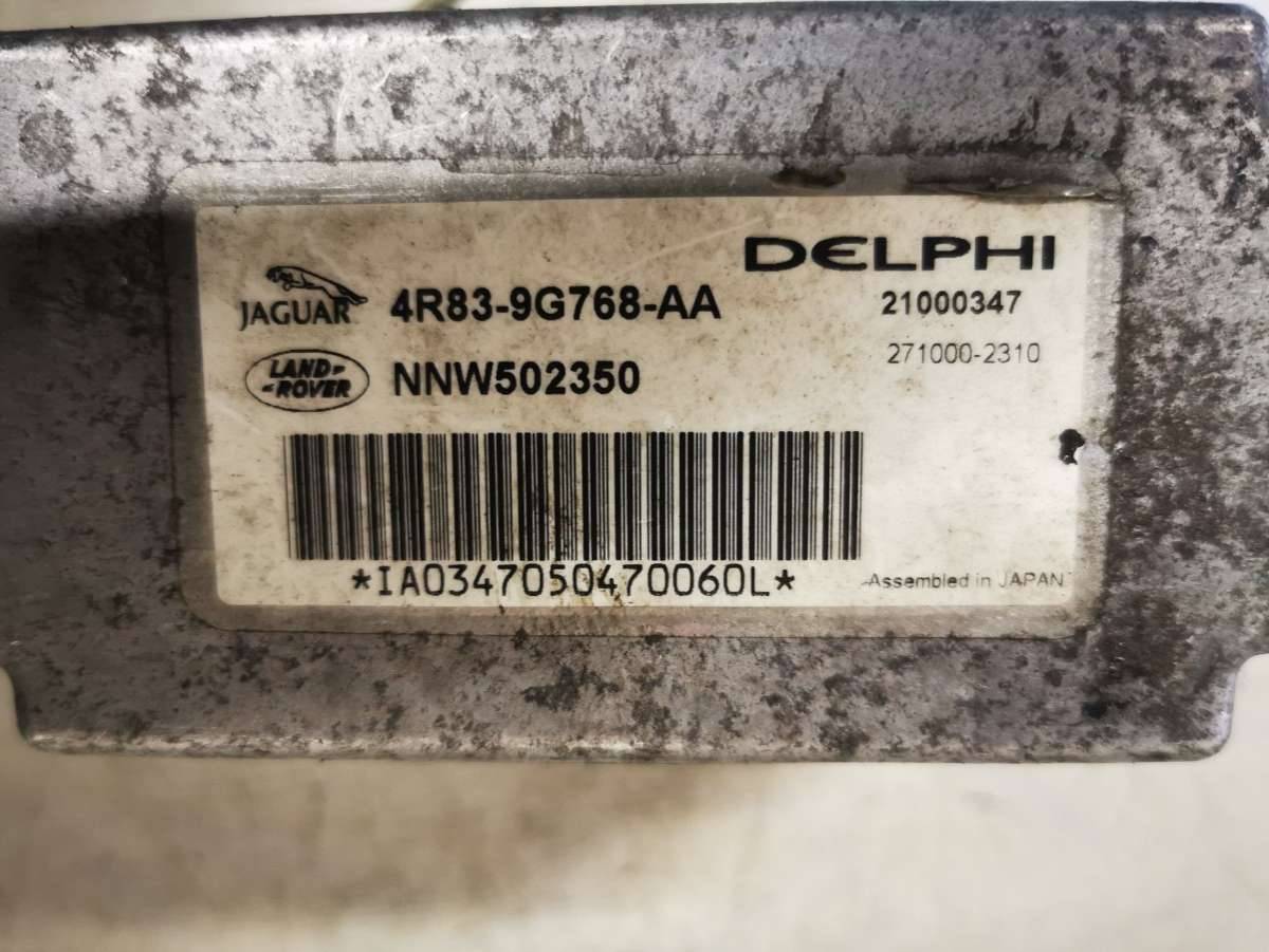 блок круиз-контроля Land Rover Range Rover Sport 1 поколение 2005, 4R83-9G768-AA - фото №1