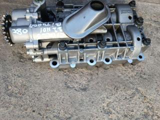 насос масляный Citroen C5 2 поколение 2008, 2.2 л., HDi, дизель, 4H01, 10DZ60, 9636898380