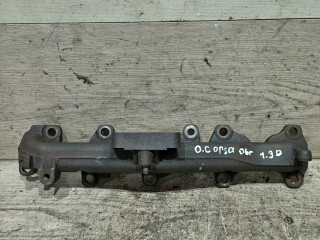 коллектор выпускной Opel Corsa D 2006, 1.3 л., дизель