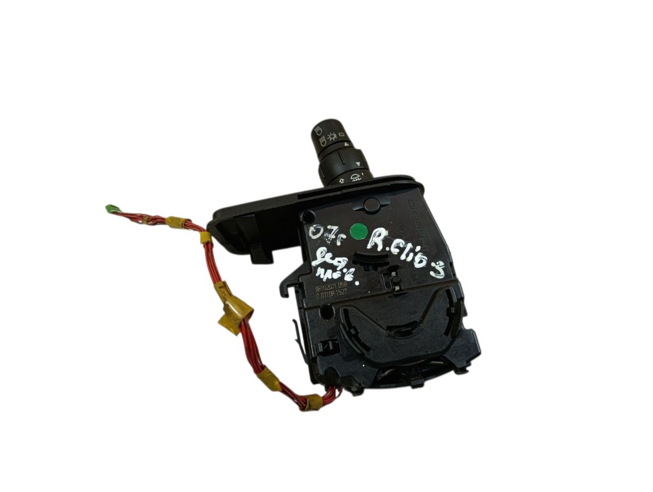 переключатель подрулевой (стрекоза) Renault Clio 3 поколение 2007, 88102001 - фото №1