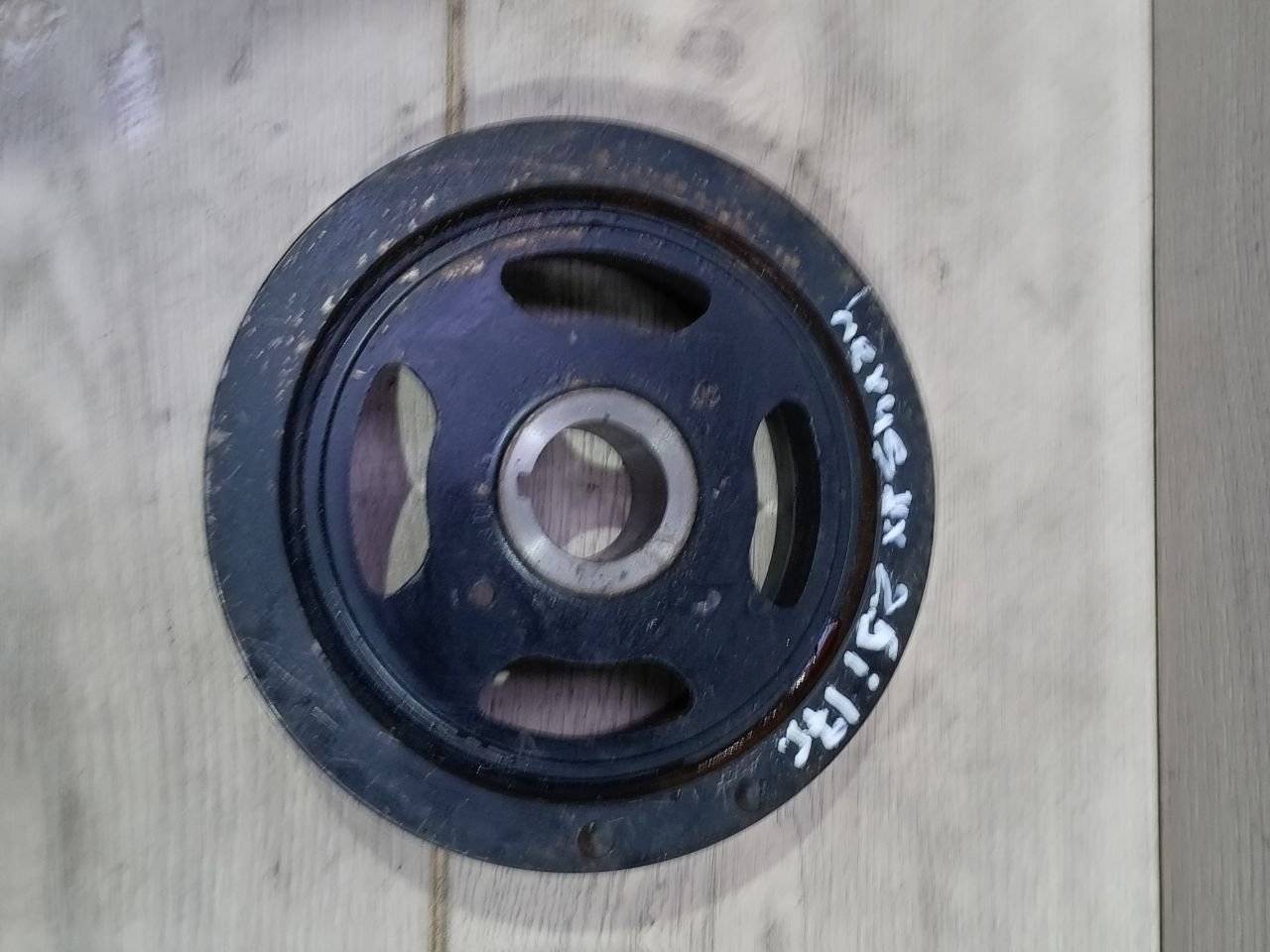 шкив коленвала Lexus NX 1 поколение 2017, 2.5 л., i, бензин - фото №1