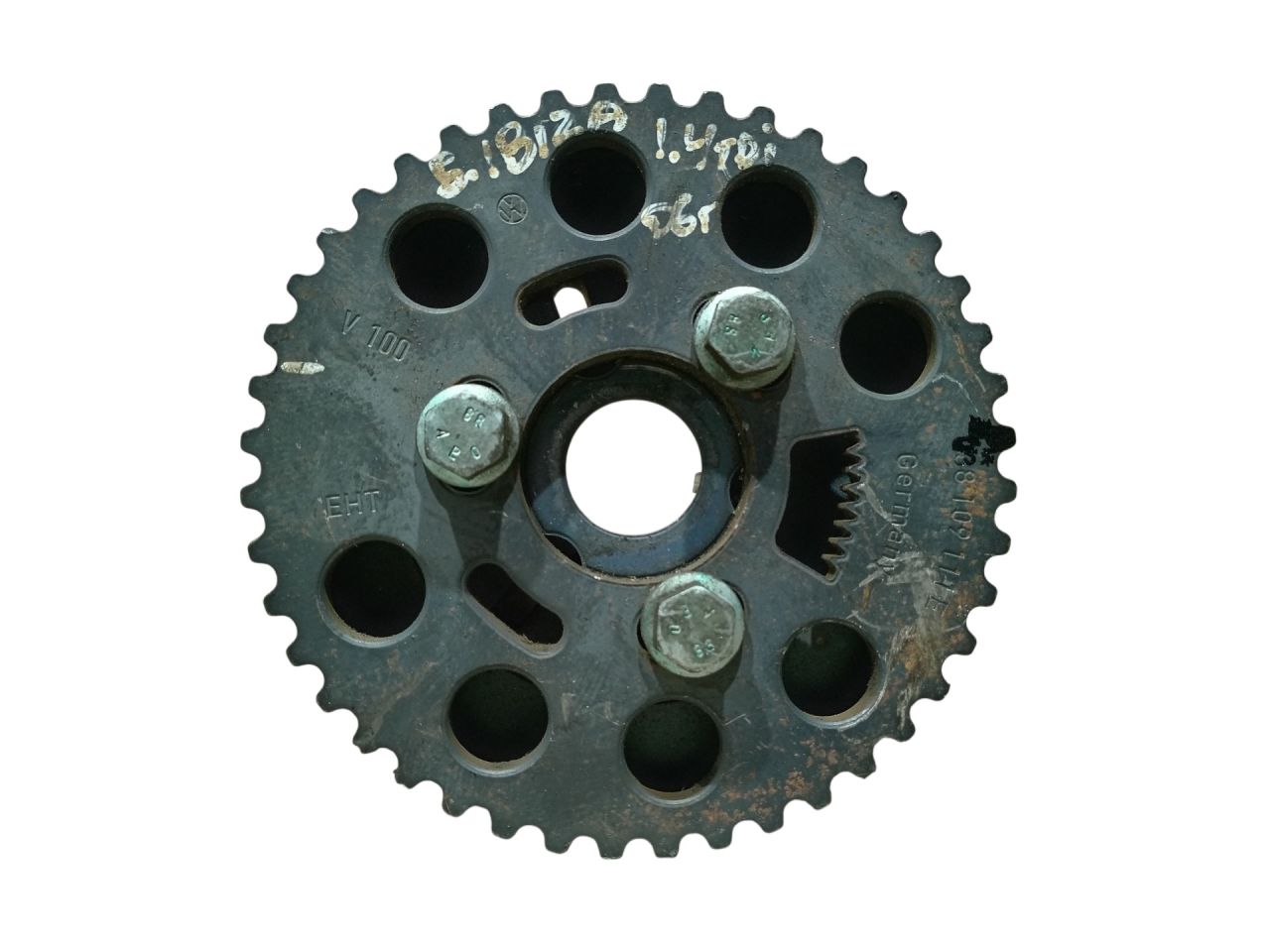 шкив распредвала SEAT Ibiza 3 поколение 2006, 1.4 л., дизель - фото №1