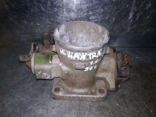 заслонка дроссельная Hyundai Elantra 2 поколение 1996, 1.6 л., бензин, седан