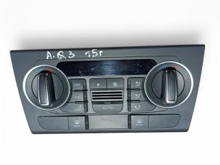 блок управления печки / климат-контроля Audi Q3 8U [рестайлинг] 2015, 8U0820043F