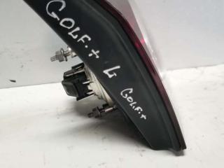 фонарь крышки багажника левый Volkswagen Golf Plus 1 поколение 2006, 1.9 л., хетчбэк 5 дв.