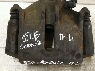 суппорт передний левый Renault Scenic 2 поколение 2005