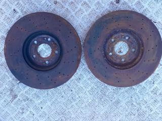 диск тормозной передний Mercedes-Benz A-Класс W177/V177 2020, Ti, Ti