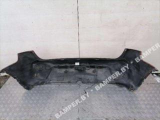 бампер задний Nissan Qashqai 1 поколение 2008