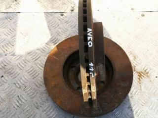 диск тормозной передний Chevrolet Aveo T300 2013