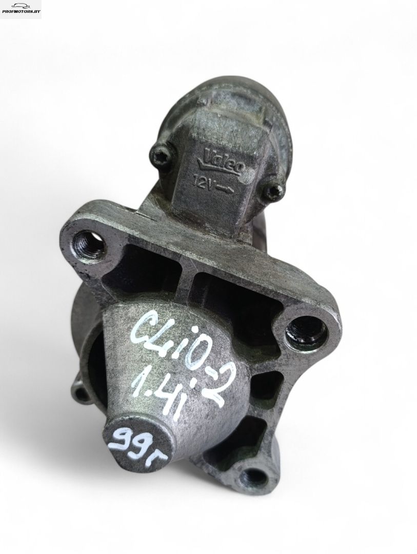 стартер Renault Clio 2 поколение 1999, 1.4 л., бензин - фото №1