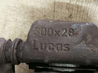 суппорт передний левый Mercedes-Benz C-Класс W203/S203/CL203 2003, 2.2 л., CDi, дизель