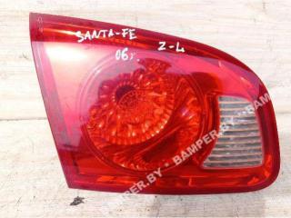 фонарь крышки багажника левый Hyundai Santa Fe 1 поколение [рестайлинг] 2006