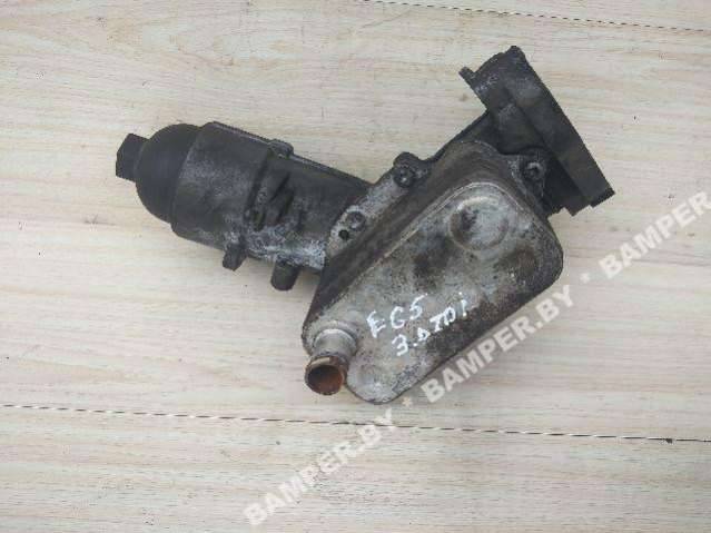 корпус масляного фильтра BMW 7 серия E65/E66/E67 2004, 3.0 л., TDi, дизель - фото №1