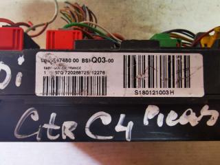 блок предохранителей Citroen C4 Picasso 1 поколение 2013