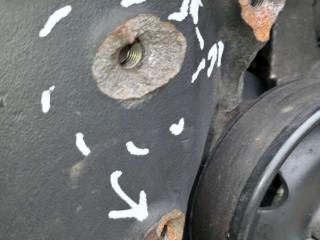 двигатель Audi A3 8P 2005, 3.2 л., i, бензин, BMJ