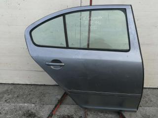 дверь задняя правая Skoda Octavia 2 поколение (A5) [рестайлинг] 2011, хетчбэк 5 дв.