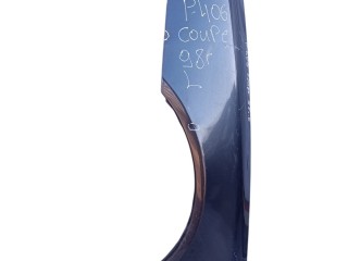 крыло переднее левое Peugeot 406 Coupe 1 поколение 1998, купе