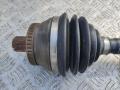 полуось передняя левая (приводной вал, ШРУС) Audi A4 B8/8K 2008, 2.0 л., TDi, дизель, МКПП - фото №2