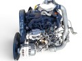 двигатель Audi A4 B5 1998, 1.9 л., TDi, дизель, AHU - фото №2