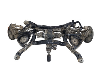 балка подвески задняя Audi A6 4F/C6 2006, 3.0 л., дизель, седан, GSZ