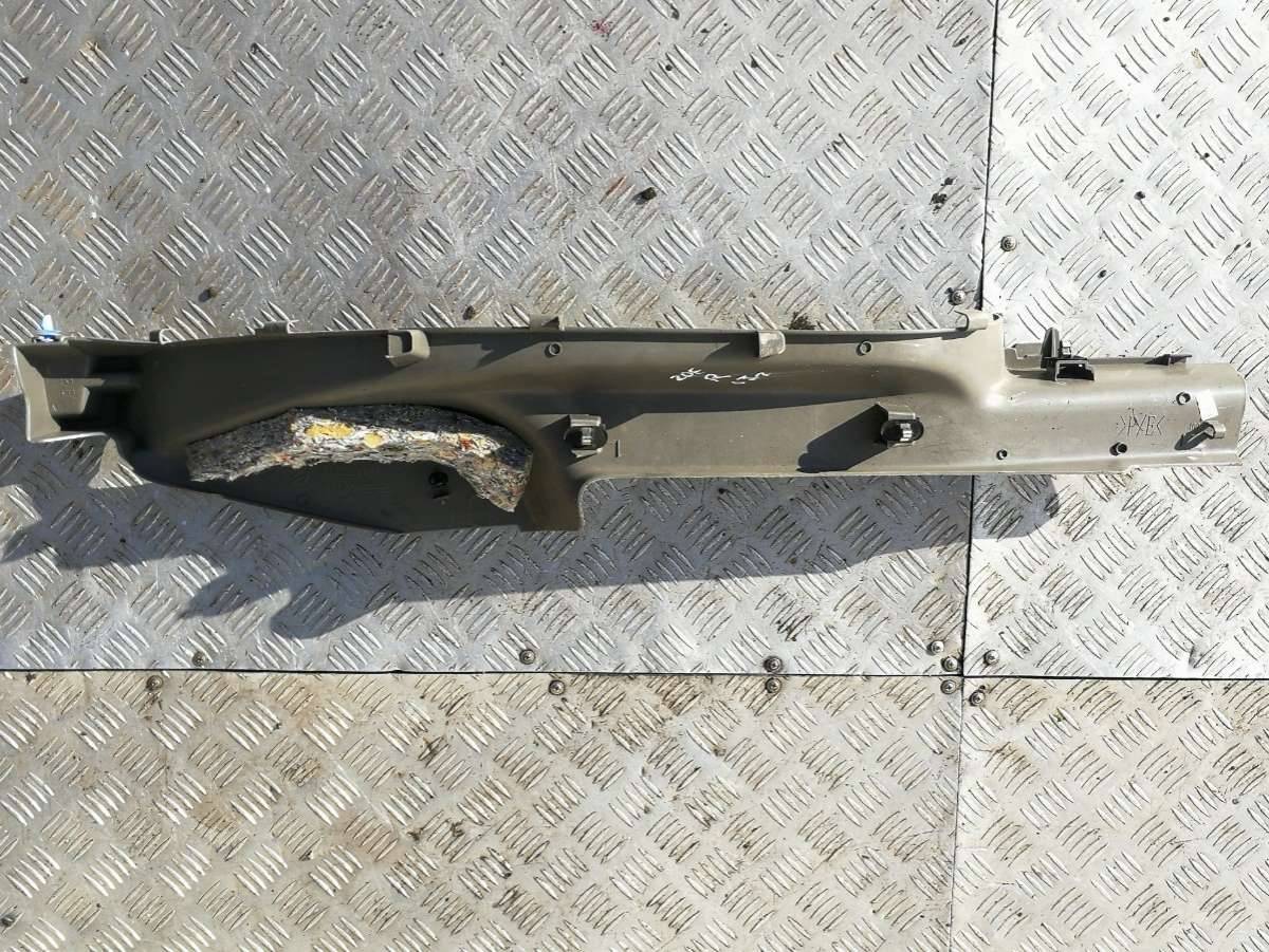 накладка на порог Renault Zoe 1 поколение 2013, 769532813R - фото №1