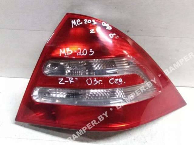фонарь задний правый Mercedes-Benz C-Класс W203/S203/CL203 2003, седан - фото №1