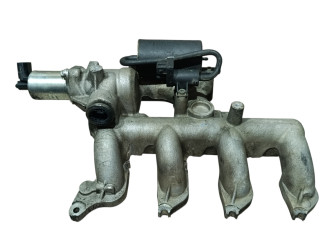 клапан EGR Renault Laguna 2 поколение 2004, 1.9 л., дизель