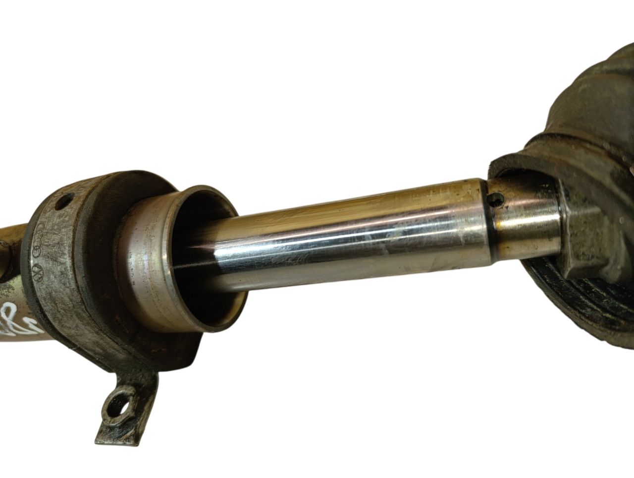 рулевая рейка Volkswagen Polo 3 поколение 1998 - фото №1