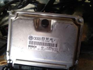 блок управления двигателем Audi A6 4B/C5 [рестайлинг] 2001, 2.5 л., дизель, седан