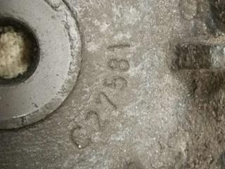 шкив коленвала Renault Laguna 2 поколение 2003, 1.9 л., дизель