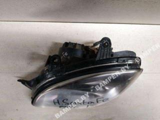 фара левая Hyundai Santa Fe 1 поколение (SM) [рестайлинг] 2004