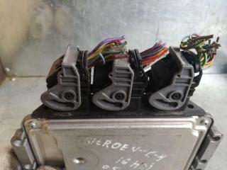 блок управления двигателем Citroen C4 Picasso 2005, 1.6 л., дизель, хетчбэк 5 дв.