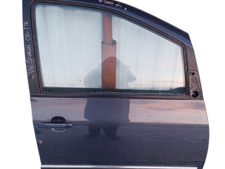 дверь передняя правая Volkswagen Sharan 1 поколение [2-й рестайлинг] 2005