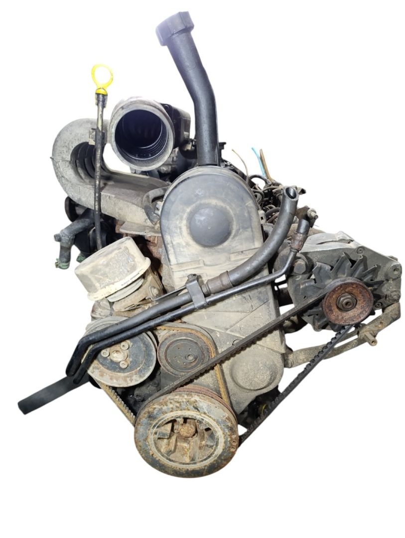 двигатель Volkswagen Transporter T4 1999, 2.4 л., D, дизель, AAB - фото №1