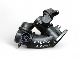 заслонка дроссельная Citroen C8 1 поколение 2005, 2.2 л., дизель