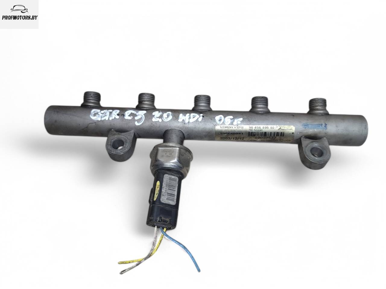 топливная рампа Citroen C8 1 поколение 2006, 2.0 л., дизель - фото №1