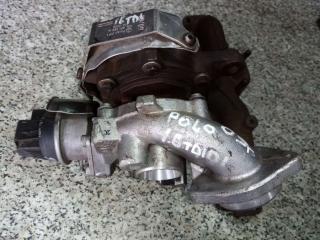 турбина Volkswagen Polo 4 поколение [рестайлинг] 2009, 1.6 л., дизель, хетчбэк 5 дв.