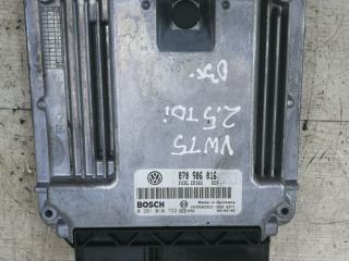 блок управления двигателем Volkswagen Transporter T5 2003, 2.5 л., дизель