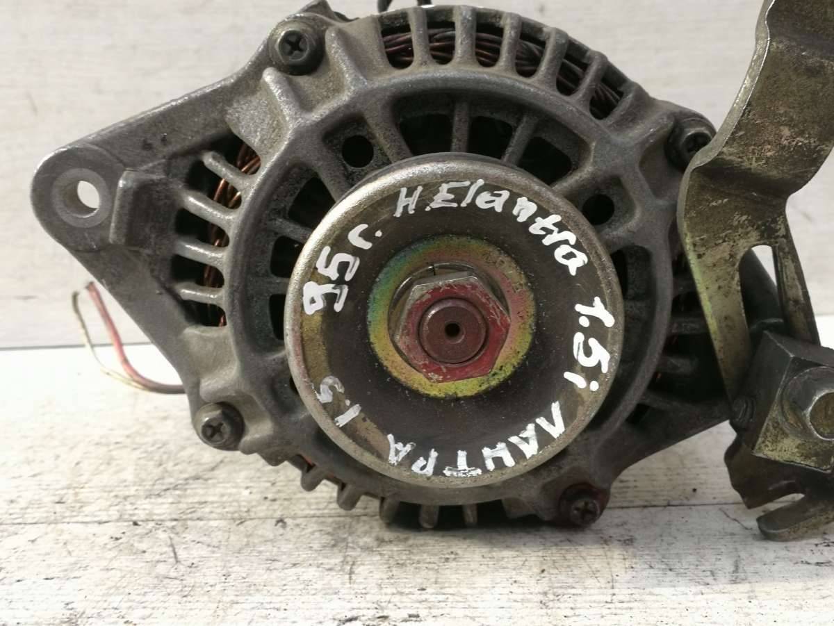 генератор Hyundai Elantra 2 поколение 1995, 1.5 л., i, бензин - фото №1